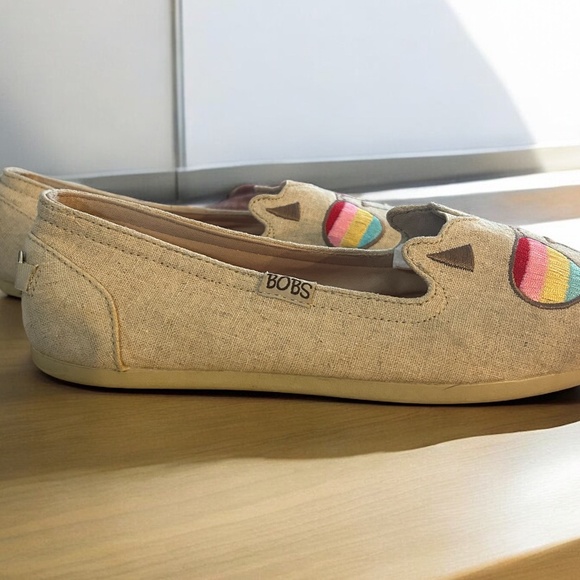 Skechers "BOBS for Cats" Kool Kat Slip-on Casual Sneaker Women's size 7.5 - Picture 4 of 8